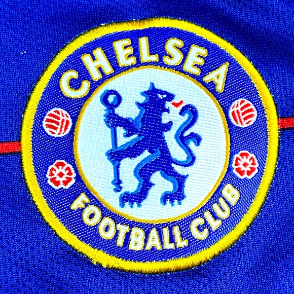 Nike Chelsea Football Club Yokohama Tyres Soccer Jersey Size 20 Youth - Picture 3 of 8